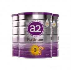 【新西兰直邮包邮】A2 白金奶粉3段 900克x3罐/箱（1-4岁适用）【收件人身份证必须上传】【新疆、西藏、内蒙古、青海、宁夏、海南、甘肃，需加收运费】